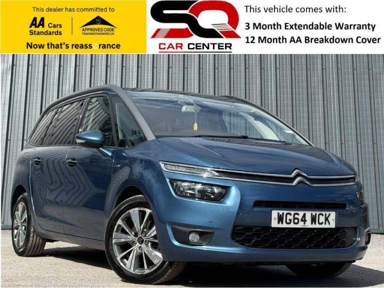 2015 Citroen Grand C4 Picasso 1.6 e-HDi Exclusive+ ETG6 Euro 5 (s/s) 5dr MPV Diesel Automatic