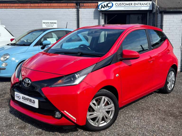 2016 Toyota AYGO 1.0 VVT-i X-Pression 5dr x-shift HATCHBACK Petrol Manual