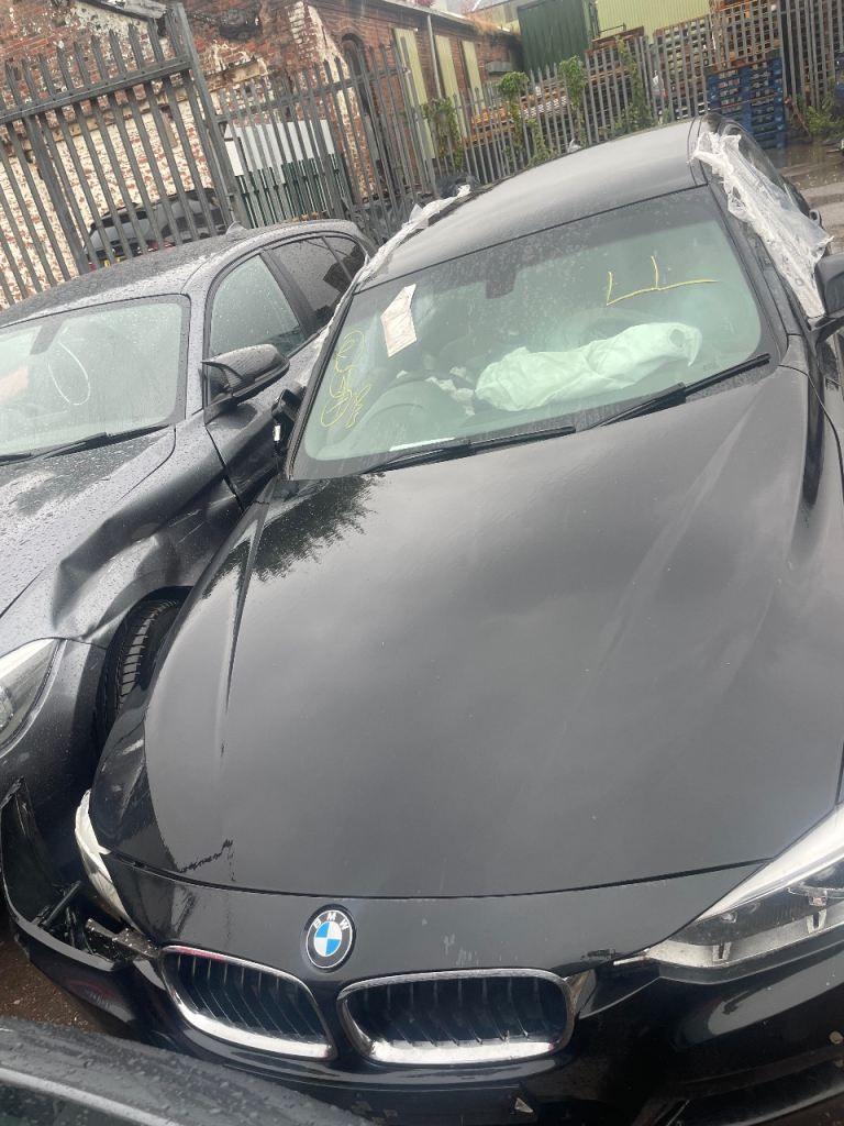 BMW 318D F30 F31 BREAKING HEADLIGHT WING SUSPENSION SLAM PANEL BONNET DOOR MIRROR BOOTLID GEARBOX