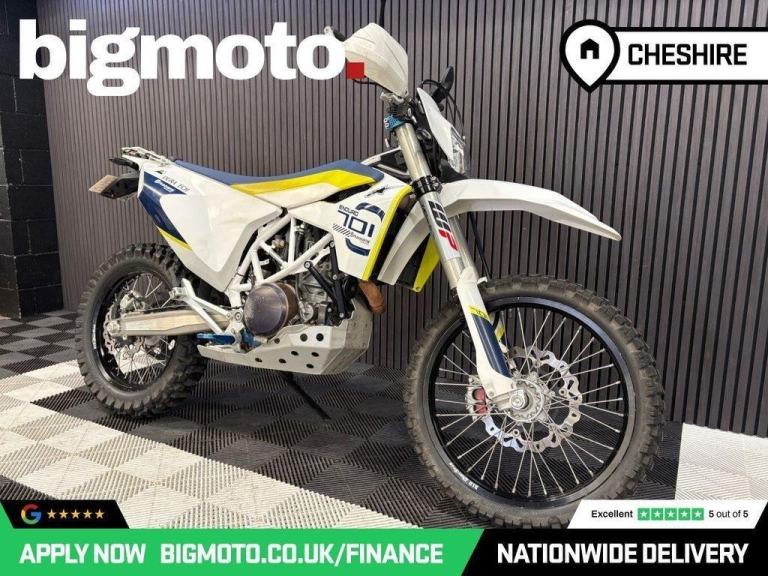 2018 18 HUSQVARNA 701 ENDURO FINANCE SPECIALISTS APPLY NOW