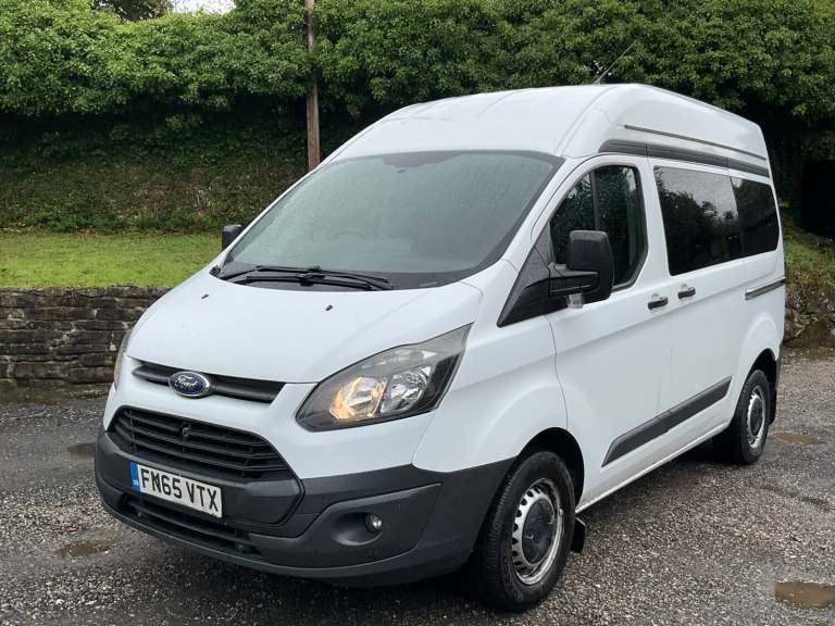 2015 Ford Transit Custom 2.2 TDCi 290 SWB High Roof Van 5DR - NO VAT PANEL VAN Diesel Manual