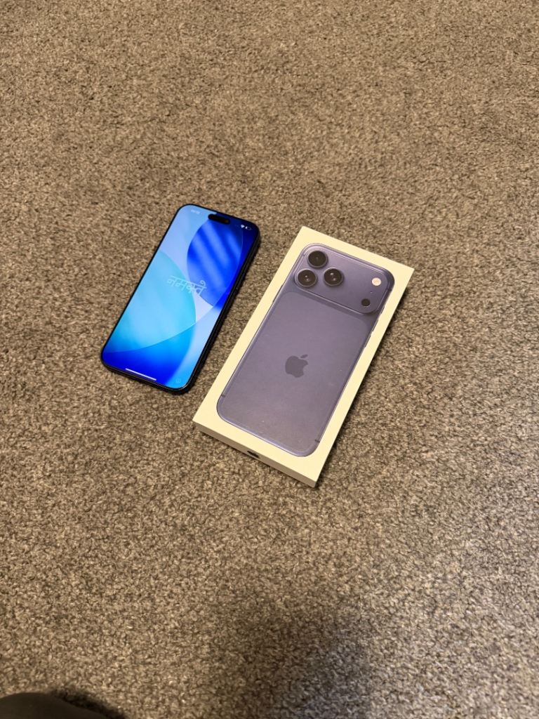 iPhone 17 Pro Max 256GB 