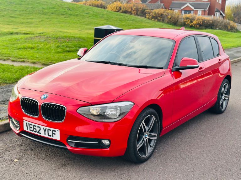 BMW, 1 SERIES, Hatchback, 2012, Manual, 1598 (cc), 5 doors