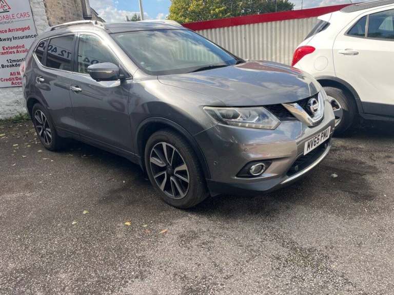2015 Nissan X-Trail 1.6 dCi Tekna SUV 5dr Diesel Manual 4WD Euro 6 (s/s) (130 ps) ESTATE Diesel M...
