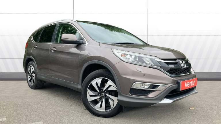 2016 Honda CR-V 1.6 i-DTEC 160 EX 5dr Auto ESTATE DIESEL Automatic