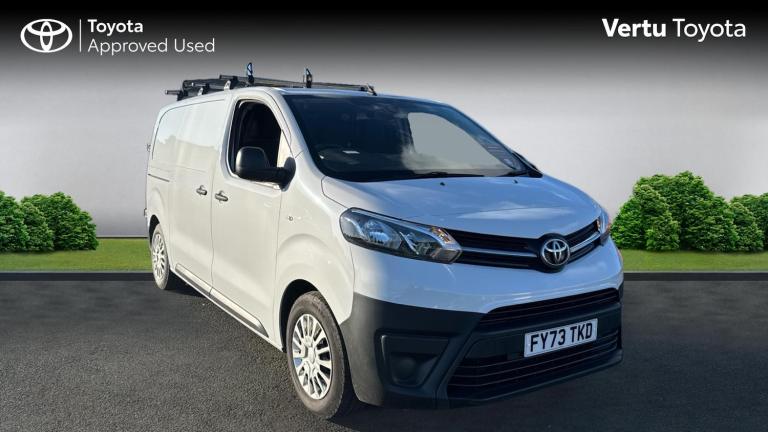 2023 Toyota ProAce Medium Diesel 1.5D 120 Icon Van Van Diesel Manual