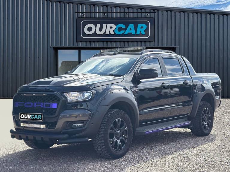 2017 Ford Ranger 3.2 TDCi Wildtrak Pickup Double Cab 4dr Diesel Auto 4WD Euro 5 (200 ps) Pickup D...