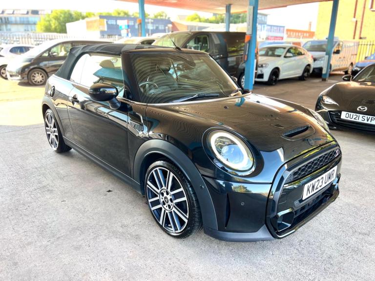 2023 MINI Convertible 2.0 Cooper S Exclusive Steptronic Euro 6 (s/s) 2dr CONVERTIBLE Petrol Autom...