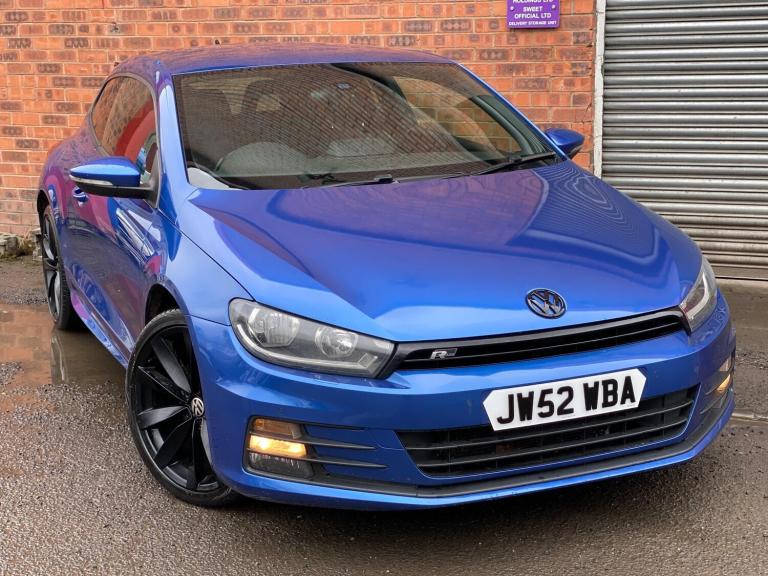 2016 Volkswagen Scirocco 2.0 TDI BlueMotion Tech R-Line DSG Euro 6 (s/s) 3dr COUPE Diesel Automatic