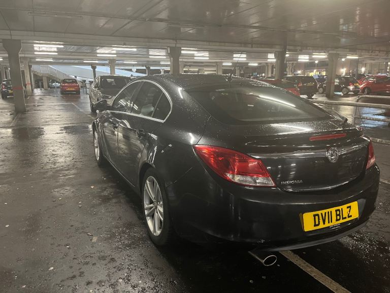 Vauxhall, INSIGNIA, Hatchback, 2011, Manual, 1796 (cc), 5 doors