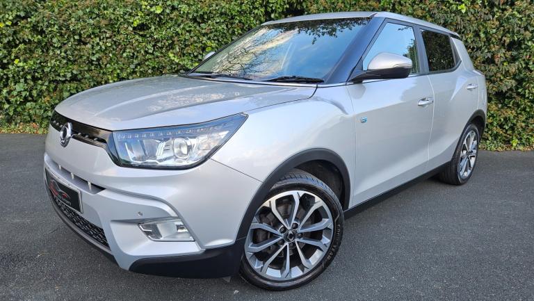 2018 (18) SsangYong Tivoli 1.6 e-XDi ELX Red Edition SUV 5dr Manual Euro 6