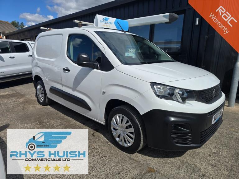 2021 Peugeot Partner 1000 1.5 BlueHDi 100 Professional Van PANEL VAN DIESEL Manual