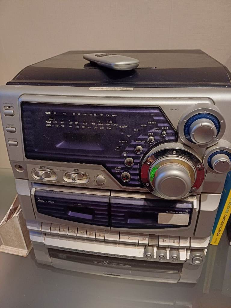 Stereo  Records Radio Player 