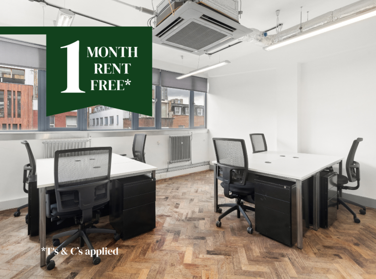 Move-In Ready 8 and 9 -Desks Private Offices | Flexible Terms | Rooftop Terrace | Old Street 