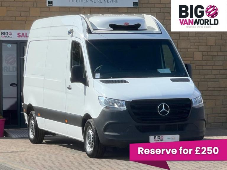 Mercedes-Benz Sprinter 315 CDI 150 L2H2 PROGRESSIVE FRIDGE VAN WTH OVERNIGHT