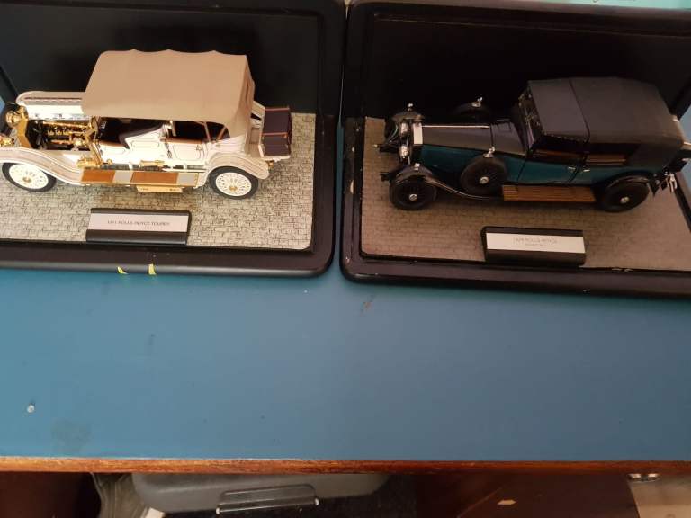Franklin Mint Collectable Rolls Royces 
