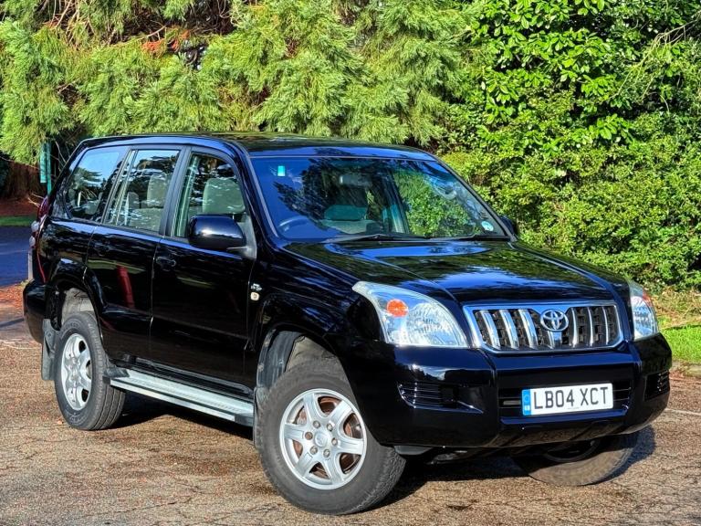 2004 Toyota Land Cruiser 3.0 D-4D LC2 5dr ESTATE DIESEL Manual