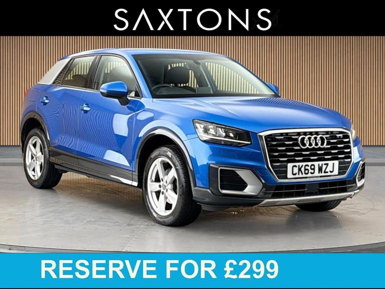 2019 Audi Q2 30 TDI Sport 5dr S Tronic ESTATE DIESEL Automatic