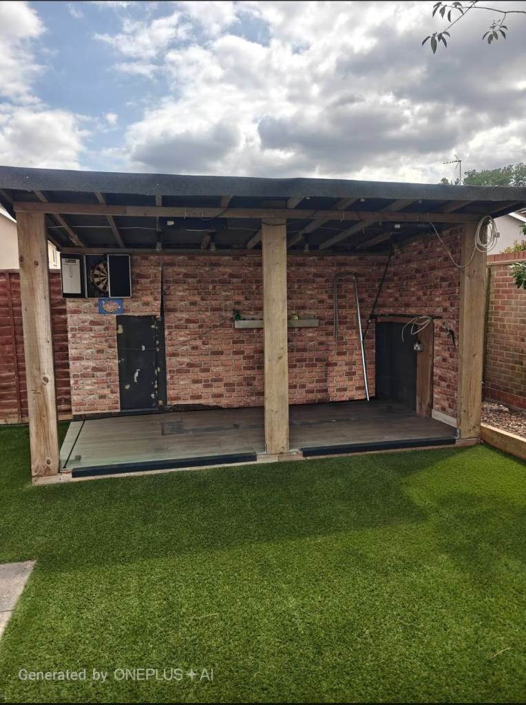 Garden bar/cabana/shed
