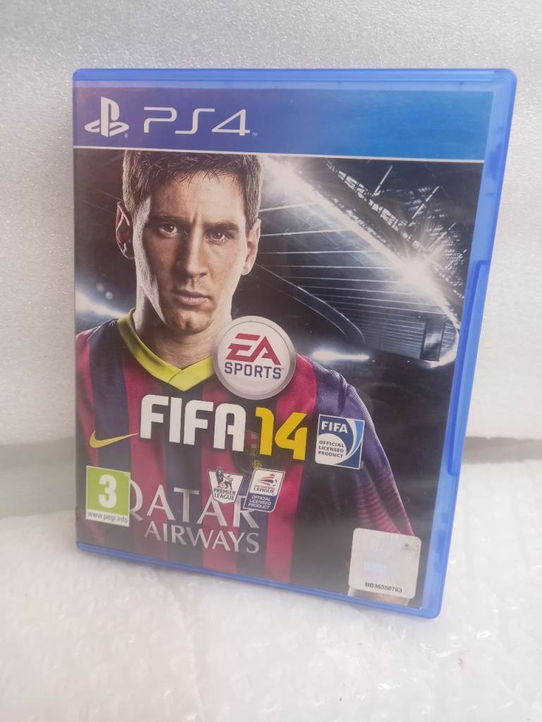 FIFA 14 PS4 Game – Good Condition