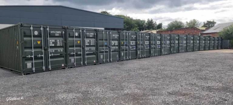 Shipping Container to rent in Batley (WF17) | Stashbee