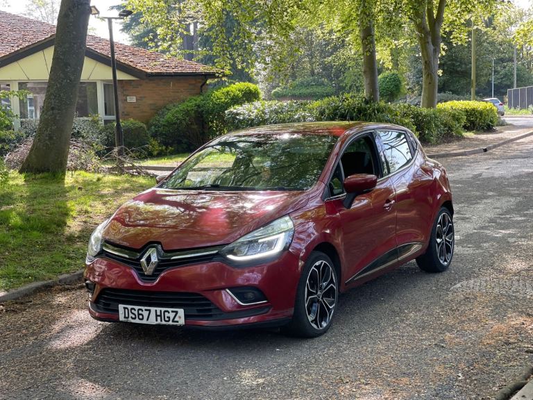 Renault, CLIO, Hatchback, 2017, Semi-Auto, 1461 (cc), 5 doors
