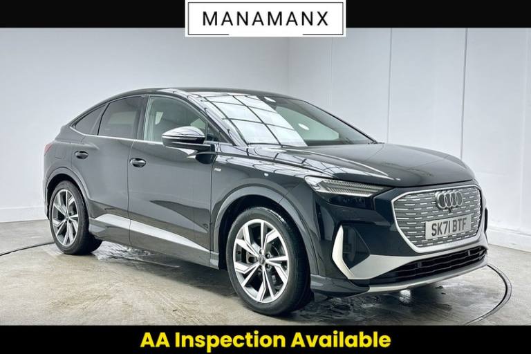 2021 Audi Q4 e-tron Launch Edition SUV Electric Automatic