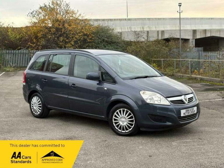 2010 Vauxhall Zafira 1.6 16V Exclusiv Euro 4 5dr MPV Petrol Manual