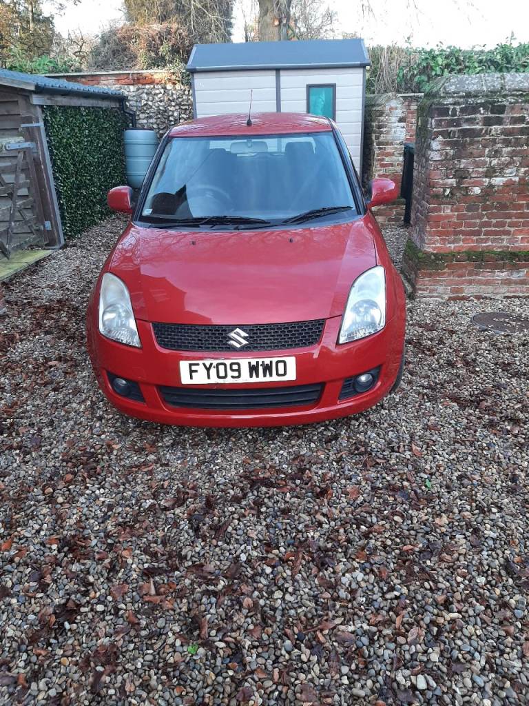 Suzuki, SWIFT, Hatchback, 2009, Manual, 1490 (cc), 3 doors