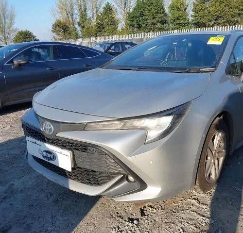 2023 TOYOTA COROLLA ICON TECH MK12 COMPLETE FRONT BUMPER WITH GRILLS PDC 1L0