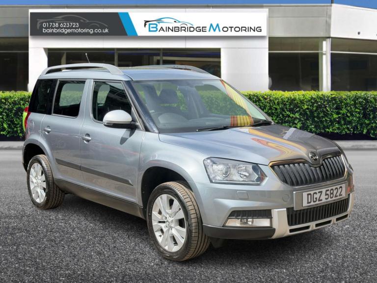 2016 Skoda Yeti 1.2 TSI [110] SE L 5dr DSG HATCHBACK PETROL Automatic