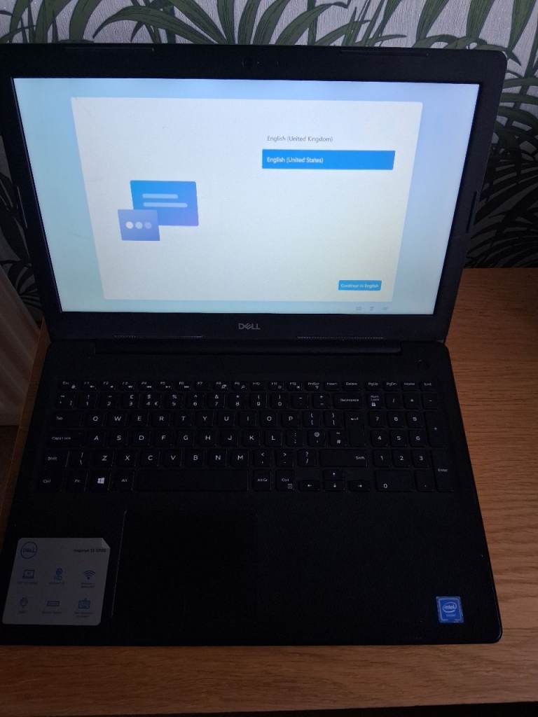Dell Inspiron 15 3000 Laptop
