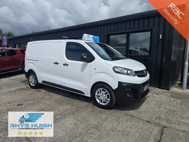 2019 Vauxhall Vivaro 2900 1.5d 100PS Edition H1 Van PANEL VAN DIESEL Manual