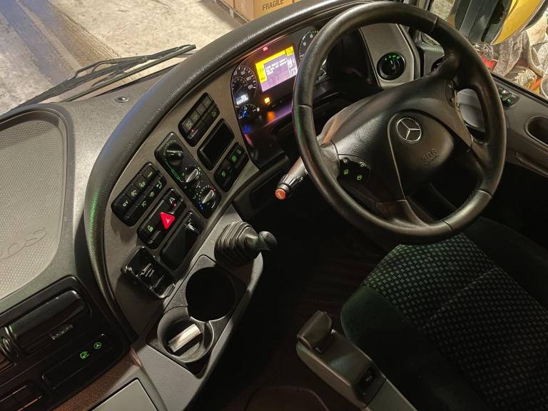 MERCEDES ACTROS MP3 1860 V8 EURO 5 4X2, 18 TONNE DRAWBAR SPEC REMOVAL BOX 