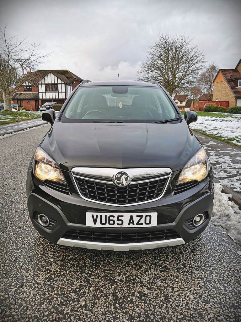 2016 VAUXHALL MOKKA...ULEZ...£35 TAX...1.6 DIESEL...136 BHP...6 SPEED...2 OWNERS...FSH..FULL MOT