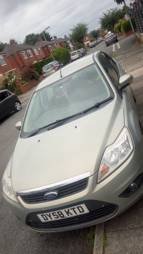 Ford, FOCUS, Hatchback, 2008, Manual, 1596 (cc), 5 doors