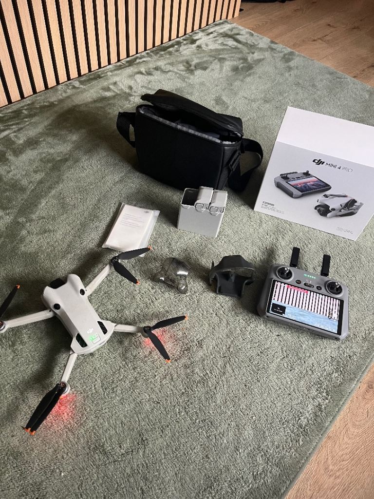 Dji mini 4 pro Fly more combo 