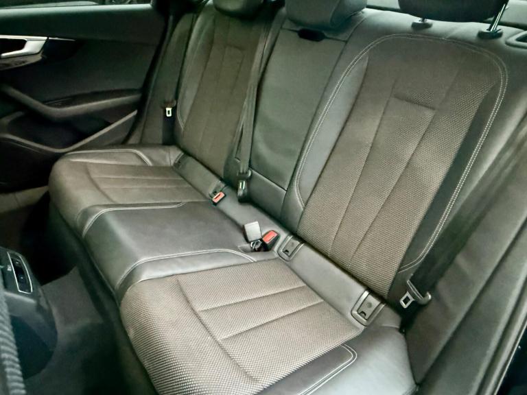 2017 Audi A4 2.0 TDI S line S Tronic quattro Euro 6 (s/s) 4dr SALOON Diesel Automatic