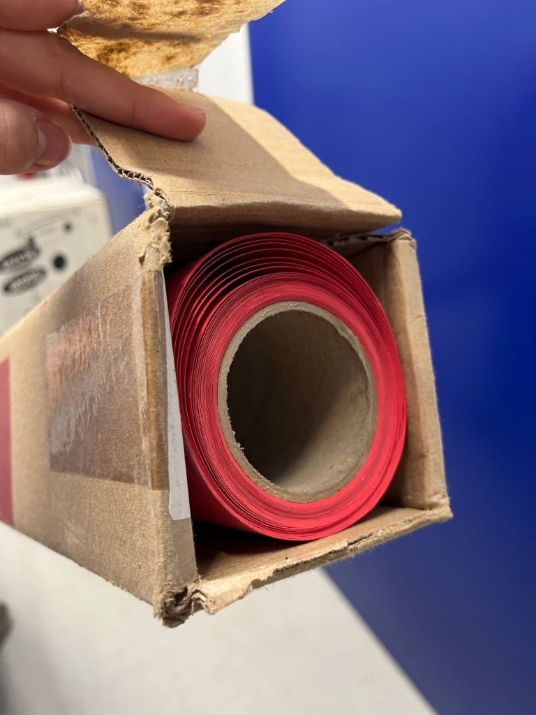 Rolls of coloramas