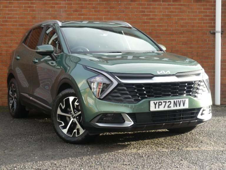 2023 Kia Sportage 1.6 H T Gdi 3 Suv 5dr Petrol Hybrid Auto Euro 6 (s/s) (226 Bhp) ESTATE Petrol/E...