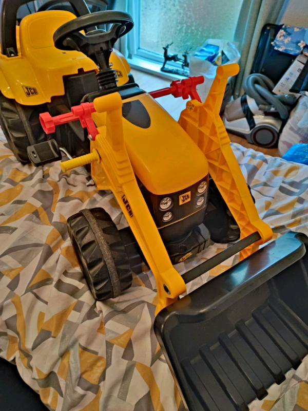 JCB tractor/pick up/trailor