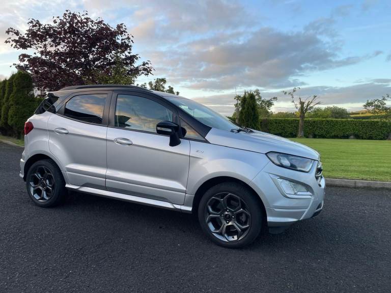 Ford, ECOSPORT, Hatchback, 2018, Manual, 999 (cc), 5 doors