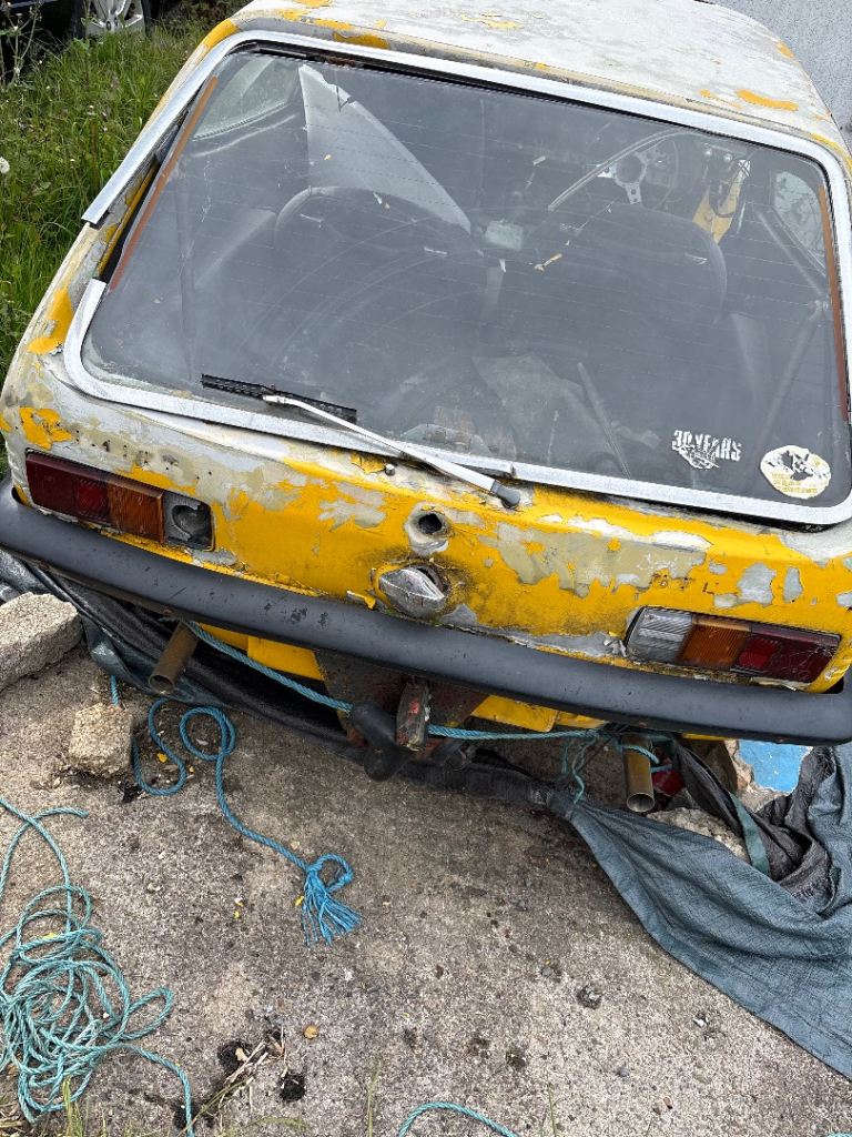 Reliant scimitar gte 