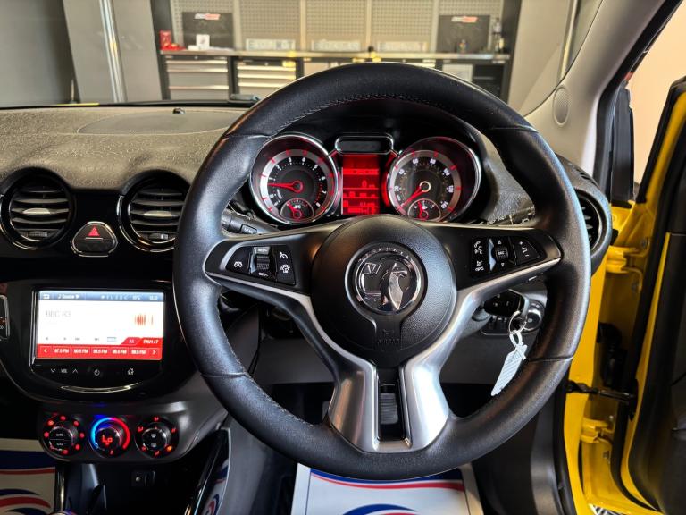2014 Vauxhall ADAM 1.4i ecoFLEX Jam 3dr [Start Stop] HATCHBACK Petrol Manual