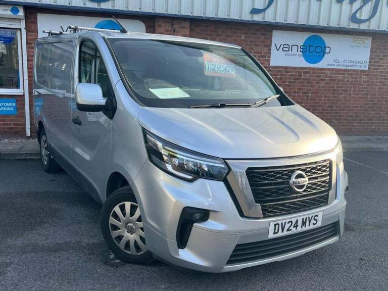 2024 Nissan Primastar 30 2.0 DCI 110 L1 H1 ACENTA Panel Van Diesel Manual