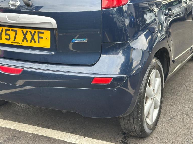 2007 Nissan Note 1.4 16V Acenta Euro 4 5dr MPV Petrol Manual