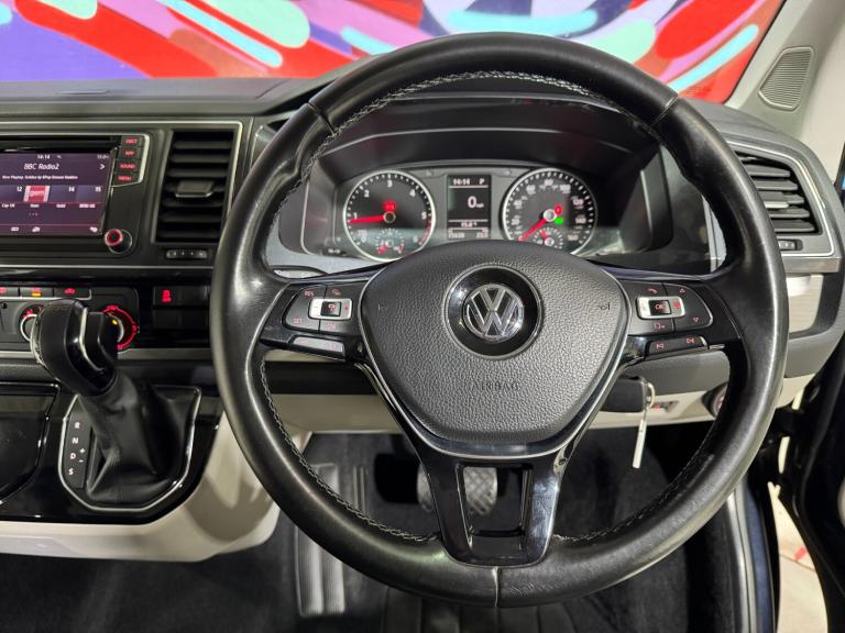 2018 Volkswagen Transporter 2.0 BiTDI BMT 204 Highline Kombi Van 4MOTION DSG Crew Van Diesel Auto...