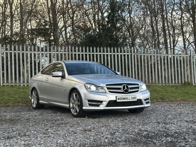 MERCEDES-BENZ C CLASS 1.8 2011