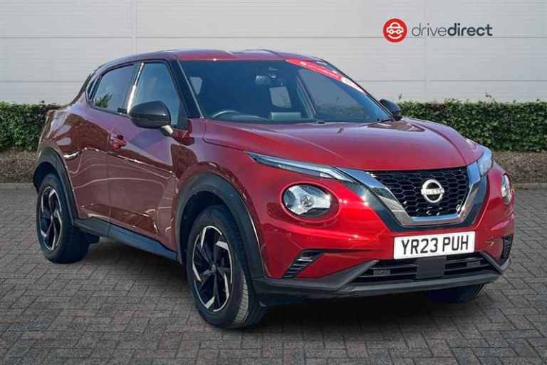 Nissan Juke 1.0 DIG-T N-Connecta SUV 5dr Petrol DCT Auto Euro 6 (s/s) (114 ps) SUV Petrol Automatic