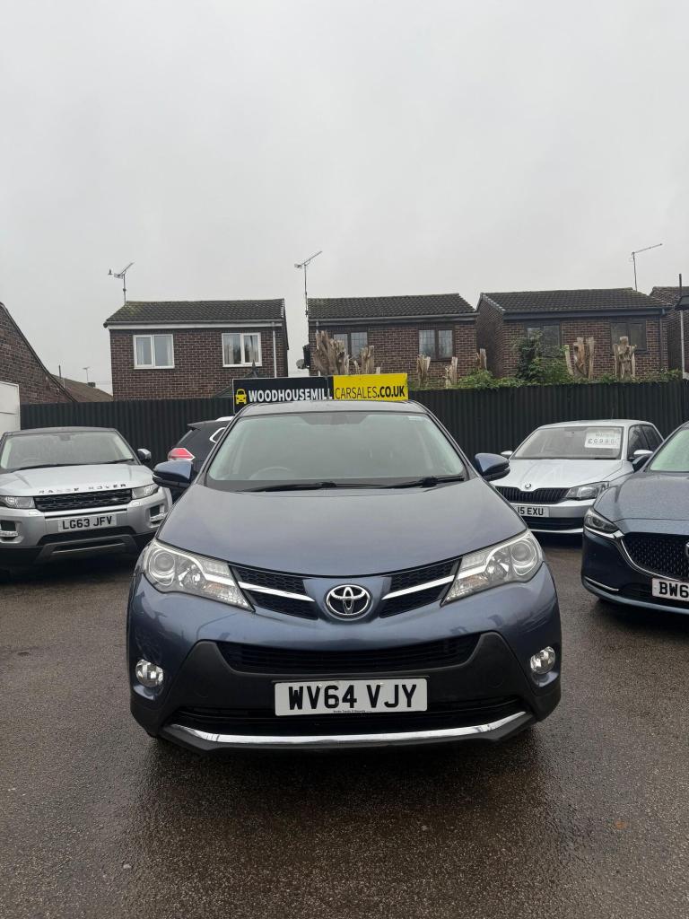 2014 Toyota RAV4 2.0 D-4D Icon 5dr 2WD ESTATE DIESEL Manual